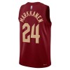 Dres Cleveland Cavaliers Lauri Markkanen 24 Nike 2022-23 Icon Edition Maroon Swingman